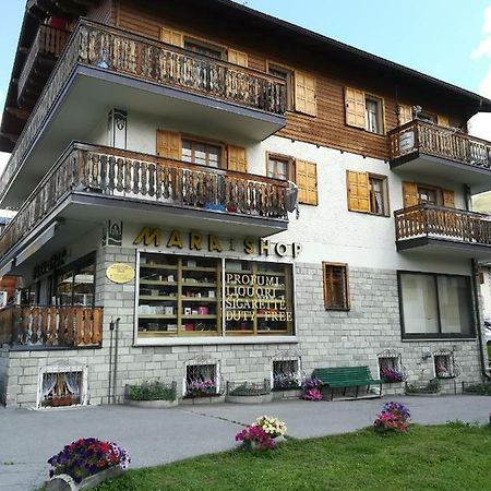 Casa Ester Livigno Buitenkant foto